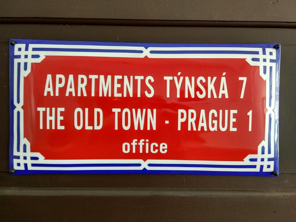 Apartments Tynska 7 Prag Eksteriør billede