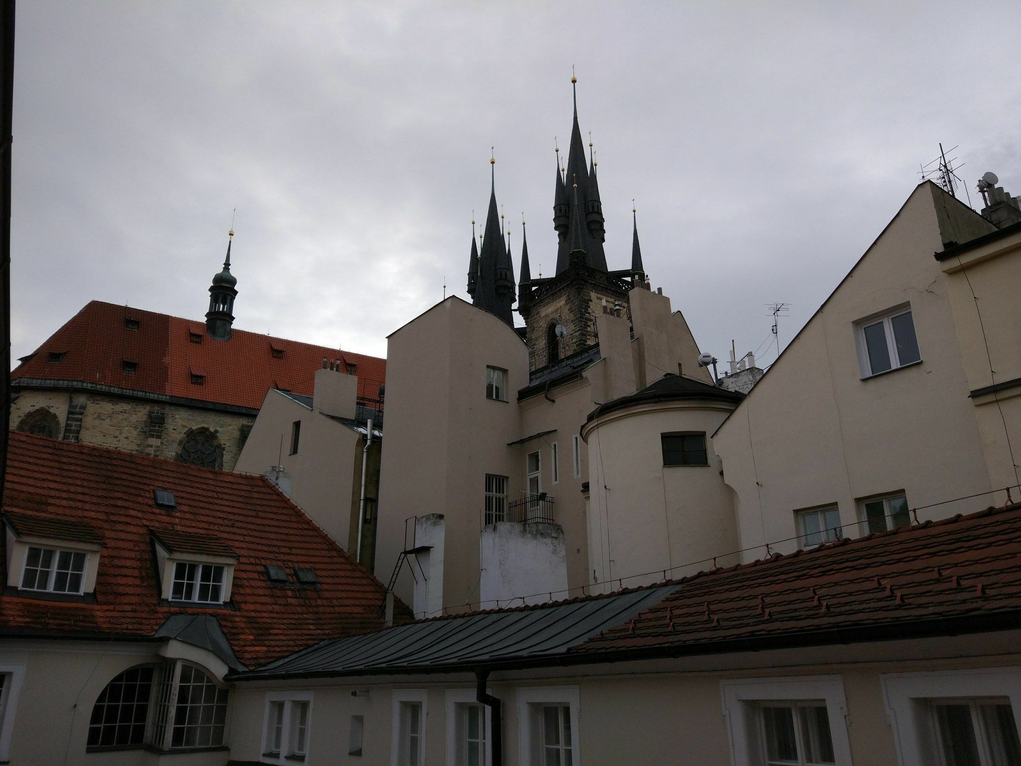 Apartments Tynska 7 Prag Eksteriør billede